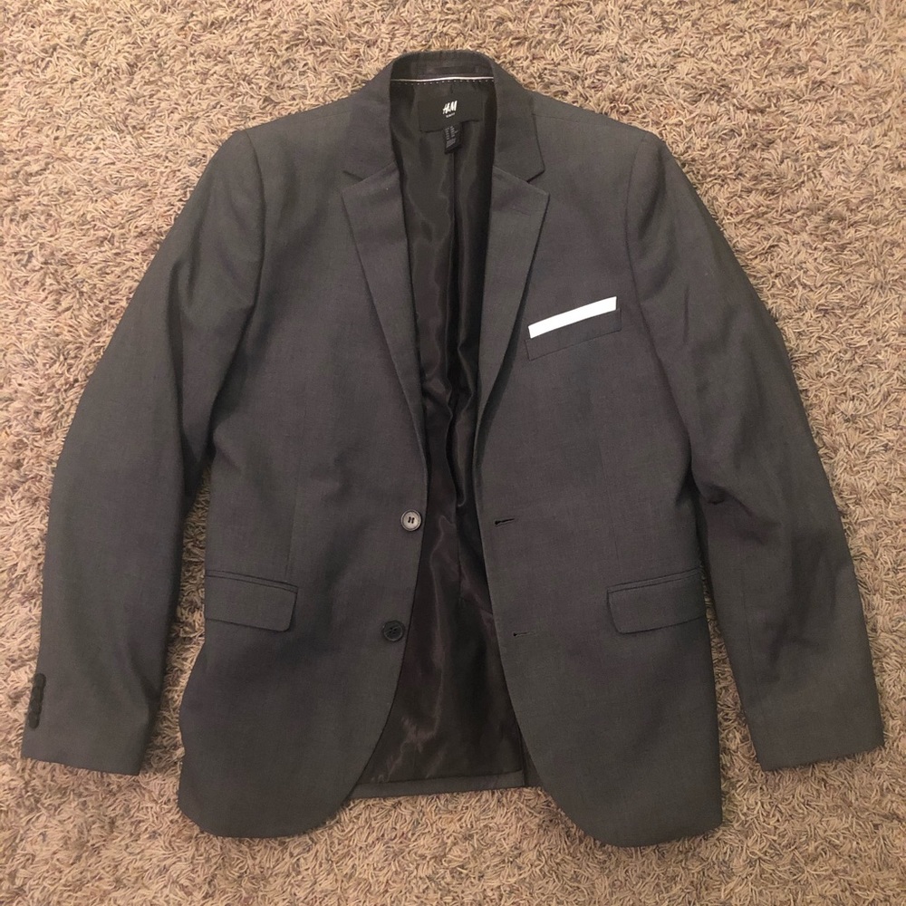 ***LIKE NEW*** Dark Gray blazer